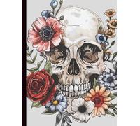 Goth Sketchbook: Unlined Book for Personal Drawing, Sketching, Doodles, Art Class, Dark Thoughts