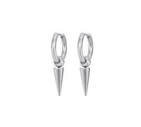 Goth Spike Earrings Emo Earrings Grunge Alt Earrings for Women Men, free size, Zinc, No Gemstone