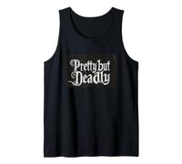 Goth Style Costume for Pretty but Deadly Lovers Tank Top