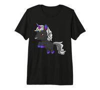 Goth Unicorn Zombie Gothic Occult Occultism Halloween Premium T-Shirt