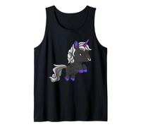 Goth Unicorn Zombie Gothic Occult Occultism Halloween Tank Top