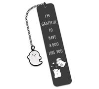 Goth Wicked Bookmark Boo Basket Stuffers for Women Dark Romance Merch Cute Bookmarks for Women Men Book Lovers, Funny Horror Goth Gifts for Book Lovers Horror Lovers Bookish