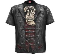 GOTH WRAP - Allover T-Shirt Black