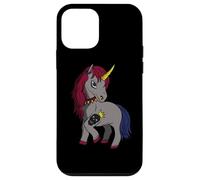 Goth Zombie Unicorn Gothic Occult Occultism Halloween Case for iPhone 12 mini