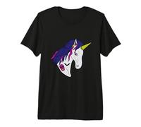 Goth Zombie Unicorn Gothic Occult Occultism Halloween Premium T-Shirt