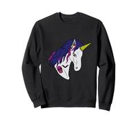 Goth Zombie Unicorn Gothic Occult Occultism Halloween Sweatshirt