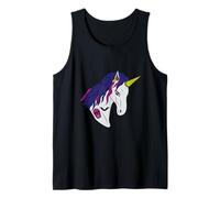 Goth Zombie Unicorn Gothic Occult Occultism Halloween Tank Top