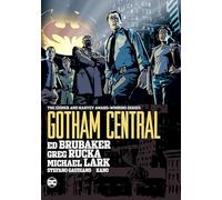 Gotham Central Omnibus (2022 Edition): 1