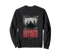 Gotham City Batman Graphic Art Sweatshirt