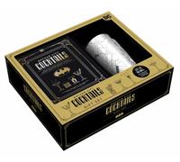 Gotham City Cocktails : Official Handcrafted Food & Drinks From the World of Batman Gift Set