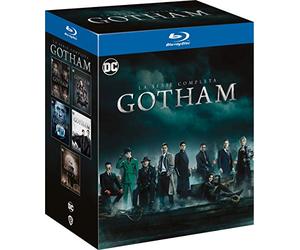 Gotham Coll.St. 1-5 ( Box 18 Br) [Region Free] [Blu-ray]