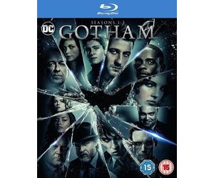 GOTHAM COMPLETE SERIES 1-3 BLU RAY Box Set Season 1 2 3 Original UK Releas R2