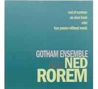 Gotham Ensemble - Gotham Ensemble Plays Ned Rorem