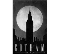 Gotham Film Poster Batman Photo Wall Art Picture Poster A4