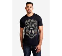 Gotham Hero Mens T-Shirt DC Comics Black L