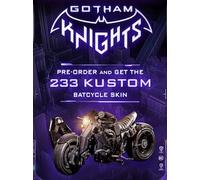Gotham Knights - 233 Kustom Batcycle Skin (PS5) - PSN Key - EUROPE