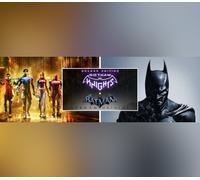 Gotham Knights Deluxe Edition + Batman: Arkham Origins Bundle PC Steam CD Key