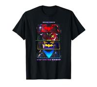 Gotham Knights Knight Chest Plates T-Shirt