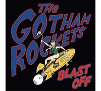 Gotham Rockets Blast Off (CD) EP
