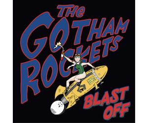 Gotham Rockets Blast Off (CD) EP