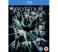 GOTHAM COMPLETE SERIES 1-3 BLU RAY Box Set Season 1 2 3 Original UK Releas R2