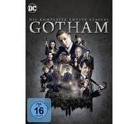 GOTHAM: STAFFEL 2 - BEN MCKENZIE,DONAL LOGUE,DAVID MAZOUZ 6 DVD NEW