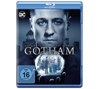 GOTHAM: STAFFEL 3 - BEN MCKENZIE,DONAL LOGUE,DAVID MAZOUZ 4 BLU-RAY NEW