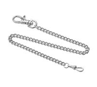 Gotham Stainless Steel 14 Inch Pocket Watch Chain # GWCSTCHAIN