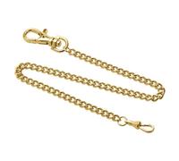 Gotham Stainless Steel Gold-Plated 14 Inch Pocket Watch Chain # GWCGTCHAIN