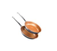 Gotham Steel 'Diamond' 2-Piece Copper Frying Pan Set Gotham Steel Copper