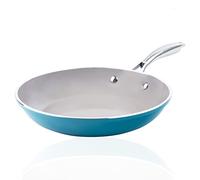 Gotham Steel Nonstick Fry Pan 8 Inch Nonstick Healthy Ceramic Fry Pan Nonstick Cooking Pan Skillet 100 Percent PFOA Free, Even Heat Distribution, Stay Cool Handle, Oven and Dishwasher Safe