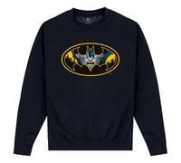 Gotham Sweatshirt Batman Black S
