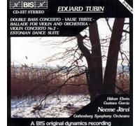 Gothen - Tubin, E.: Double Bass Concerto / Valse triste / Violin Ballade / Violin Concerto / Estonian Dance Suite