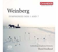 Gothenberg So:Svedlund - Weinberg: Symphony Nos.1 7