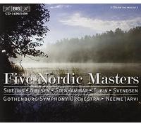 Gothenburg So:Jarvi - FIVE NORDIC MASTERS