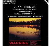 Gothenburg So:Jarvi - Sibelius: Orchestral Works