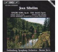 Gothenburg So:Jarvi - Sibelius: Spring Song / The Bard / Three Pieces, Op. 96 / Presto for Strings / Three Suites