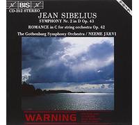 Gothenburg So:Jarvi - Sibelius - Symphony No 2. Romance