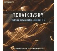 Pyotr Il'yich Tchaikovsky : Tchaikovsky: Orchestral Works Including Symphonies