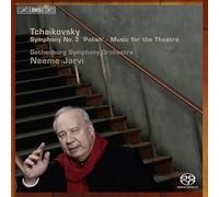 Gothenburg So:Jarvi - Tchaikovsky: Symphony No.3