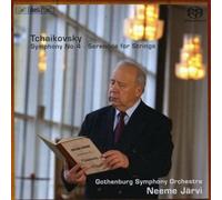 Gothenburg So:Jarvi - Tchaikovsky - Symphony No 4, Serenade for Strings
