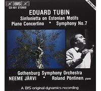 Gothenburg So:Jarvi - Tubin: Orchestral Works