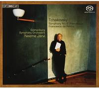 Gothenburg So:N Jarvi - Tchaikovsky: Symphony No. 6 / Francesca da Rimini