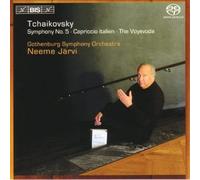 Gothenburg So:Neeme Jarvi - Tchaikovsky: Symphony No. 5 in E Minor / Voyevoda