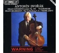 Gothenburg Sohelmerson:Jarvi - Dvorák - Cello Concerto; Silent Woods