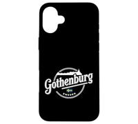Gothenburg Sweden City Travel Urban Explorer Case for iPhone 16 Plus