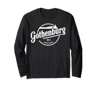 Gothenburg Sweden City Travel Urban Explorer Long Sleeve T-Shirt