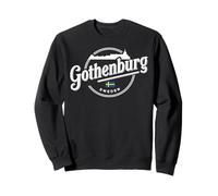 Gothenburg Sweden City Travel Urban Explorer Sweatshirt