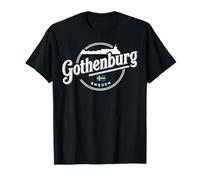 Gothenburg Sweden City Travel Urban Explorer T-Shirt