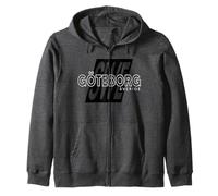 Gothenburg Sweden - Göteborg Sverige Performance Zip Hoodie
